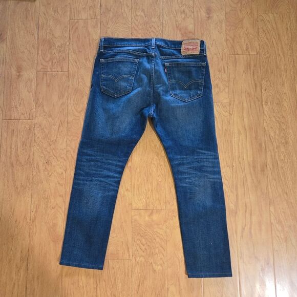 Levi 510 Mens Blue Jeans Size 36 - Picture 3 of 6